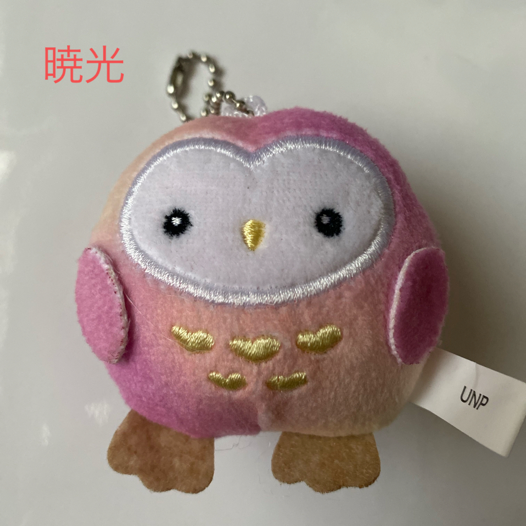 Twilight Owl ぬいぐるみ　全5種セット エンタメ/ホビーのおもちゃ/ぬいぐるみ(キャラクターグッズ)の商品写真