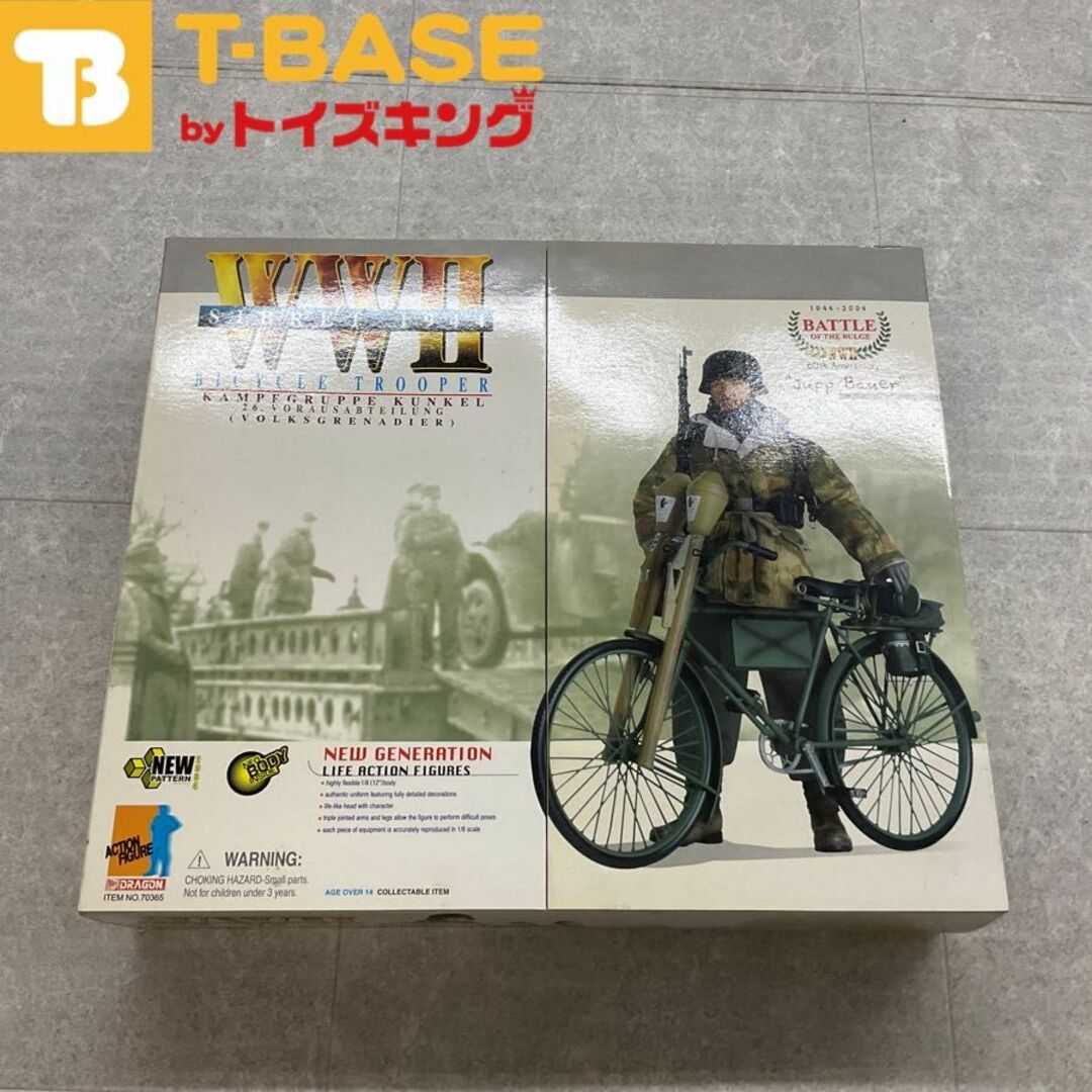 DRAGON ドラゴン アクションフィギュア 1/6 WW2 ドイツ軍 フィギュア BICYCLE TROOPER ミリタリー フィギュア エンタメ/ホビーのフィギュア(ミリタリー)の商品写真