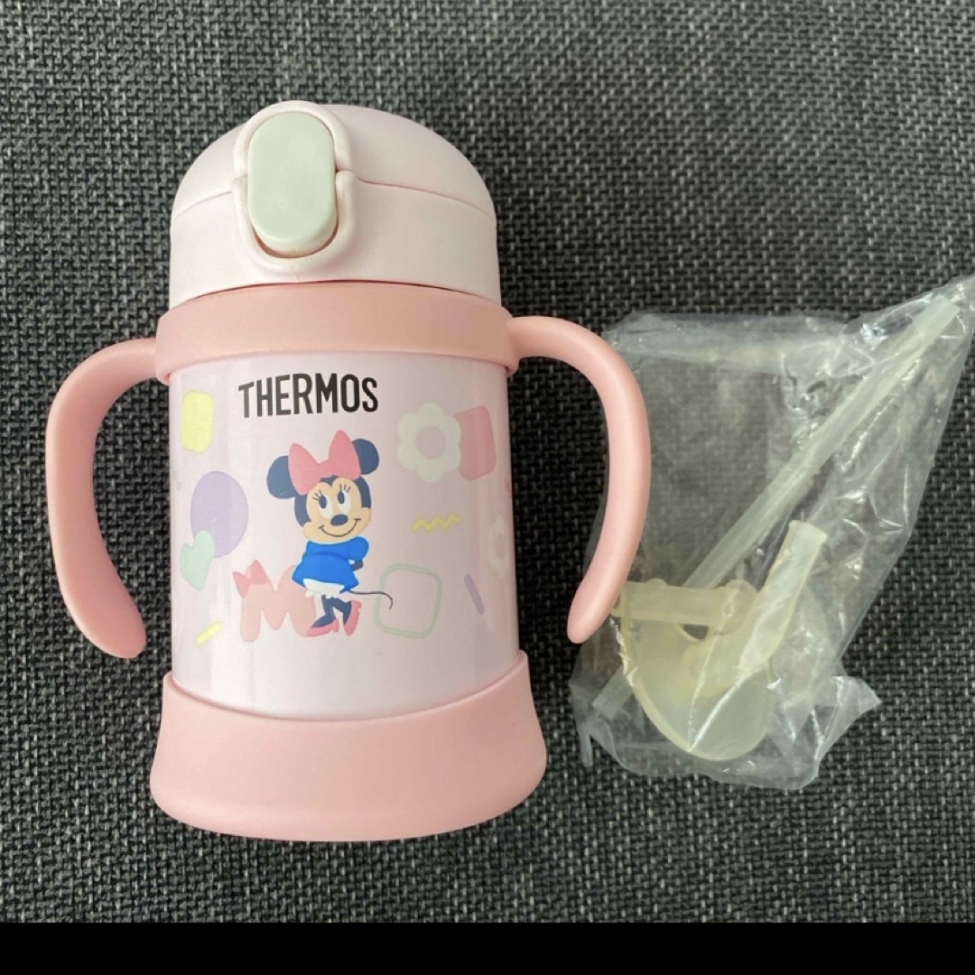 THERMOS(サーモス)のサーモス　ストローマグ キッズ/ベビー/マタニティの授乳/お食事用品(水筒)の商品写真