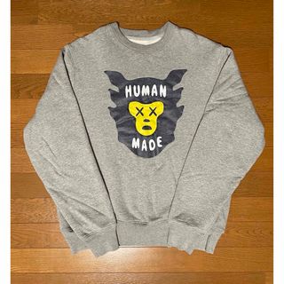 ヒューマンメイド(HUMAN MADE)のHUMAN MADE ヒューマンメイド KAWS 21AW SWEATSHIRT(スウェット)