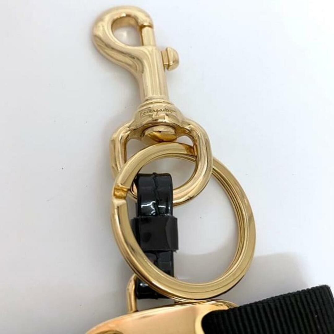 FERRAGAMO - サルヴァトーレ フェラガモ キーリング ゴールド FERRAGAMO - サルヴァトーレ フェラガモ キーリング ゴールド