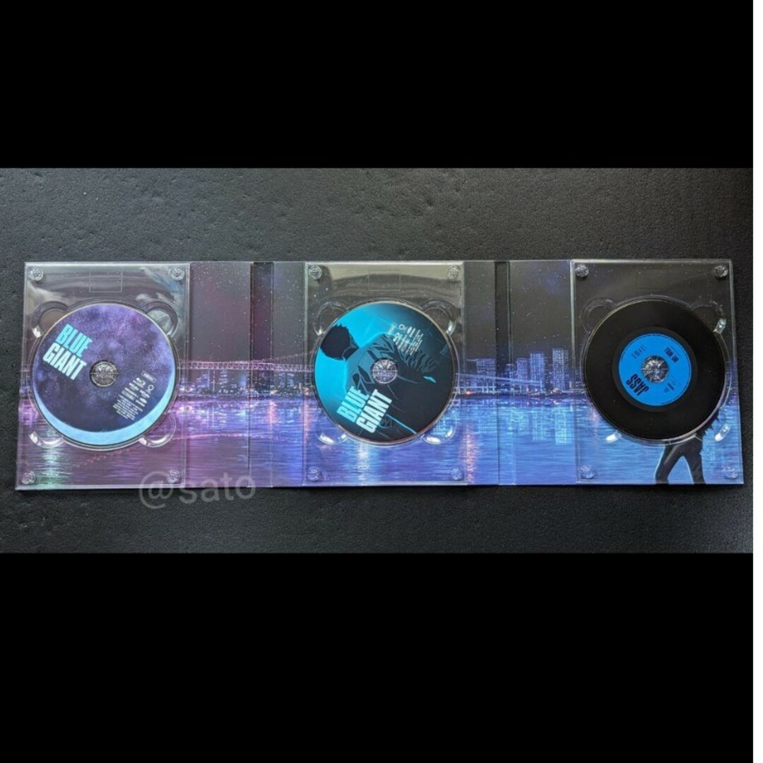 【初回限定盤】BLUE GIANT（Blu-ray2枚組+特典CD） エンタメ/ホビーのDVD/ブルーレイ(アニメ)の商品写真