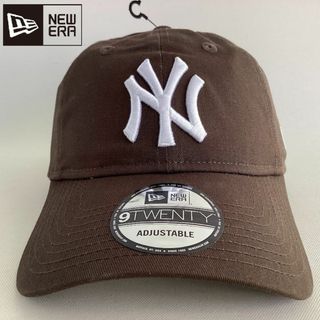 ニューエラー(NEW ERA)の【新品】ニューエラ MLB NY ヤンキース 9Forty （ブラウン）(キャップ)