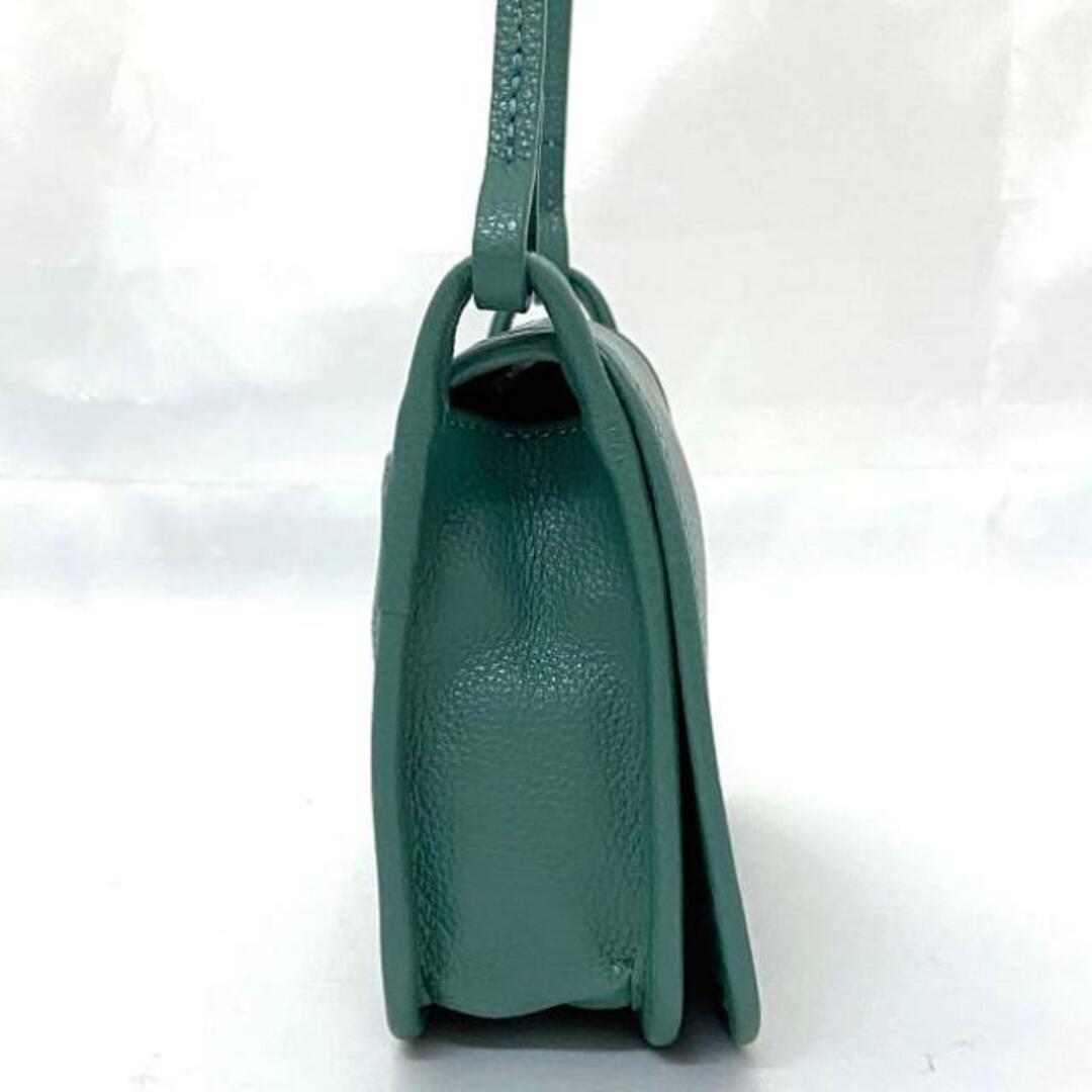 LONGCHAMP - ロンシャン ショルダーバッグ グリーン 10133 021 LONGCHAMP - ロンシャン ショルダーバッグ グリーン 10133 021