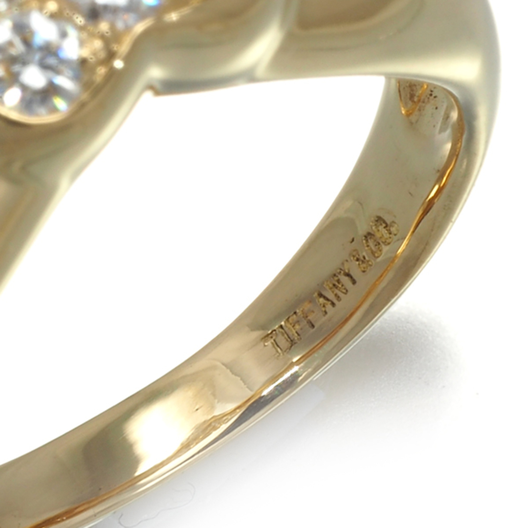 Tiffany & Co. - ティファニー リング ダイヤ ハート パヴェ 12 Tiffany & Co. - ティファニー リング ダイヤ ハート パヴェ 12