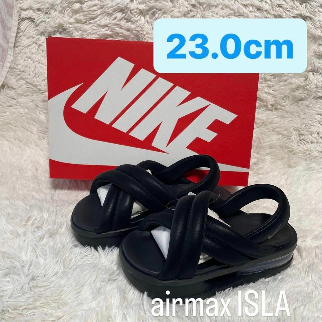 NIKE(ナイキ)のナイキ ウィメンズ エアマックス アイラ サンダル ブラック 23cm レディースの靴/シューズ(サンダル)の商品写真