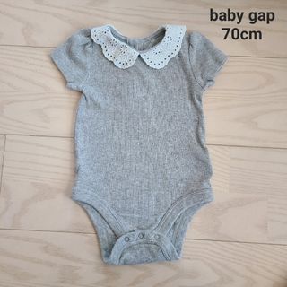 babyGAP - ベビーギャップ レース襟 ロンパース 70cm