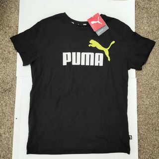 プーマ(PUMA)のプーマ　160センチ　Tシャツ　ブラック(Tシャツ/カットソー)