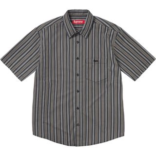 シュプリーム(Supreme)の【Mサイズ】Supreme Loose Fit Multi Stripe S/S(シャツ)