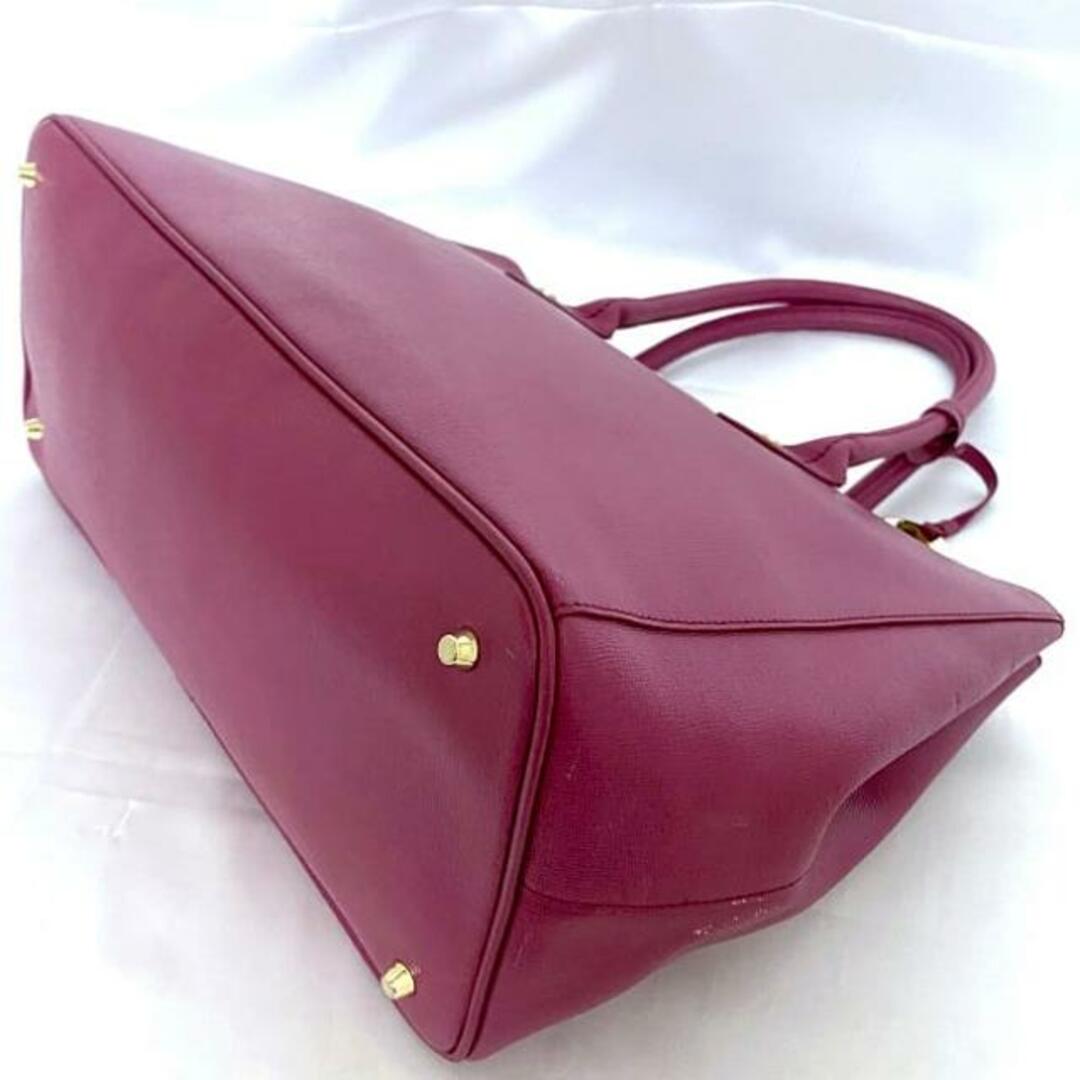 FURLA - フルラ トートバッグ ピンク チャーム付 レザー 中古 FURLA - フルラ トートバッグ ピンク チャーム付 レザー 中古