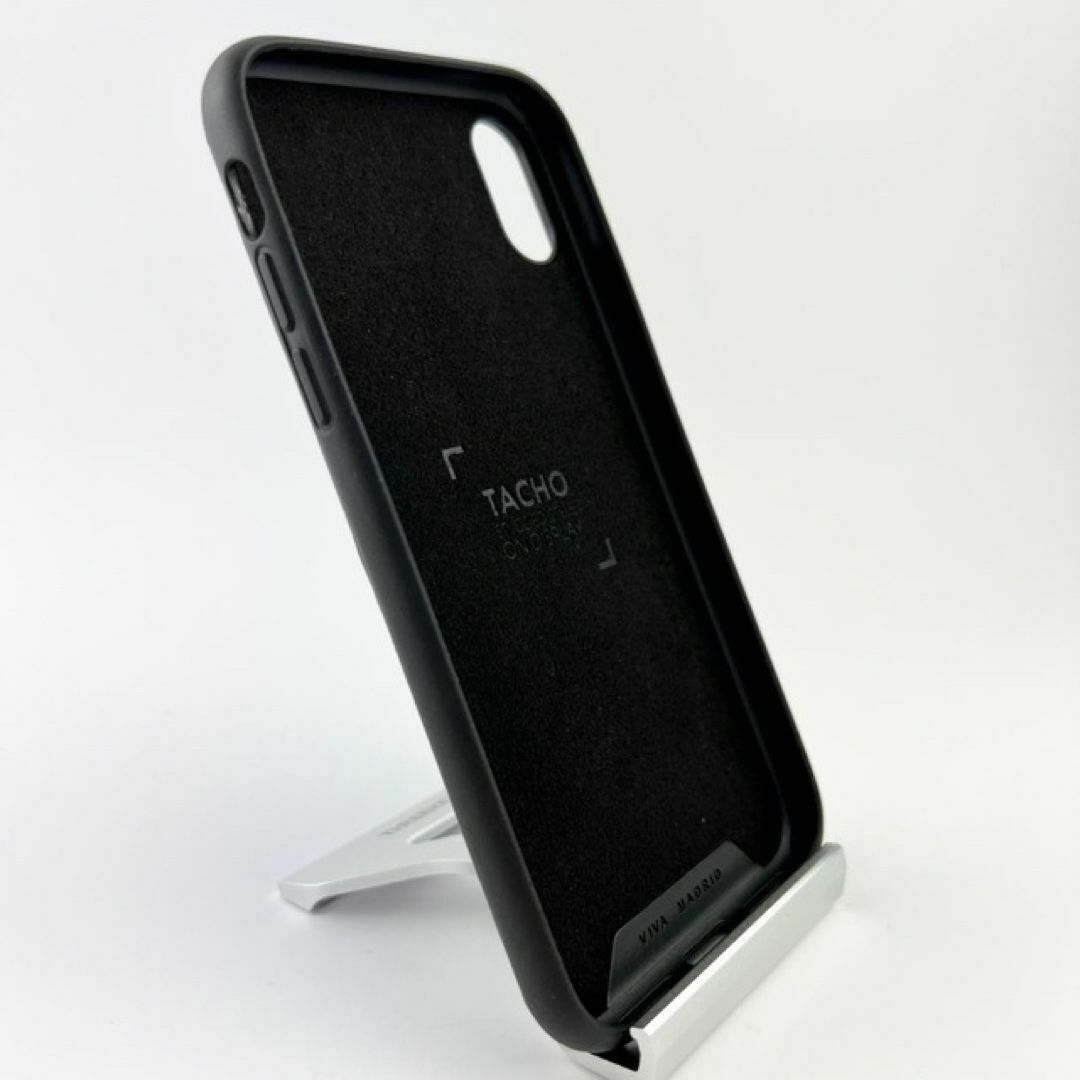 激安 iPhone X XS 保護 シェル ケース スタッズ ブルー 青 高級 スマホ/家電/カメラのスマホアクセサリー(iPhoneケース)の商品写真