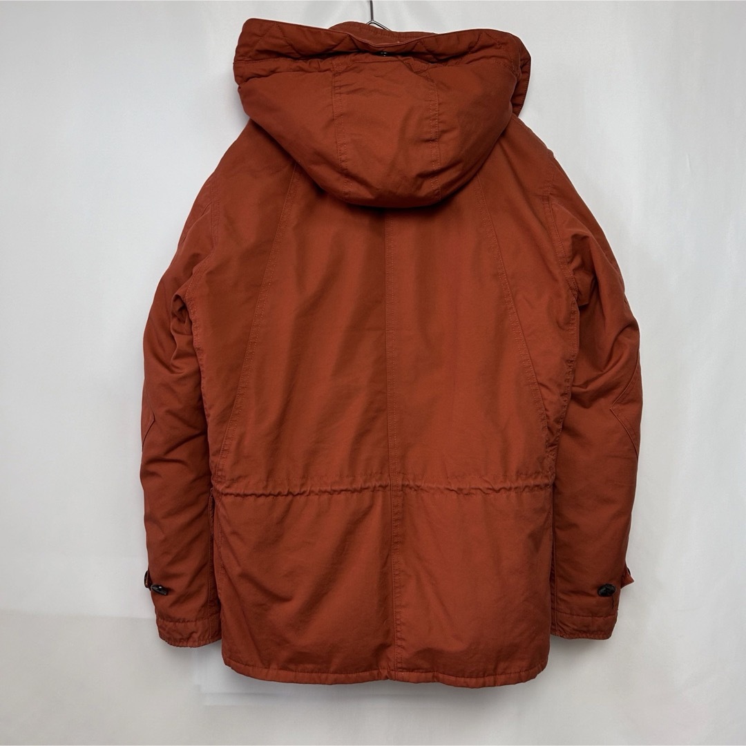 HINSON マウンテンカーゴジャケット　ダウンジャケット　くすみオレンジ メンズのジャケット/アウター(マウンテンパーカー)の商品写真