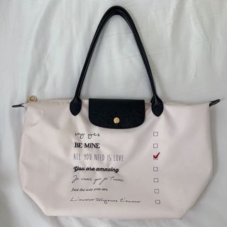 ロンシャン(LONGCHAMP)のLongchamp バレンタイントート(トートバッグ)