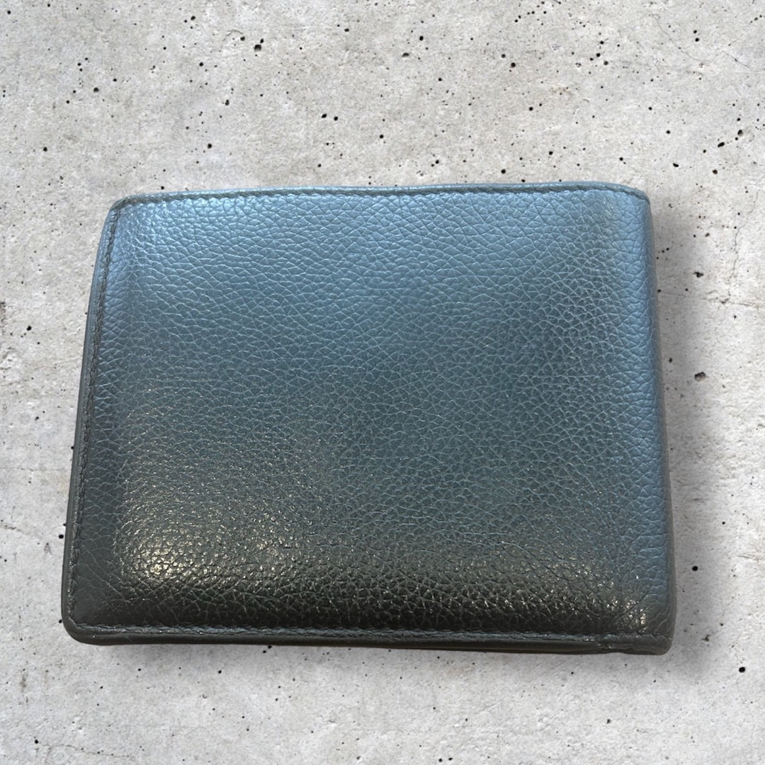 Balenciaga(バレンシアガ)のBALENCIAGA グレインカーフスキン 2つ折り財布 メンズのファッション小物(長財布)の商品写真