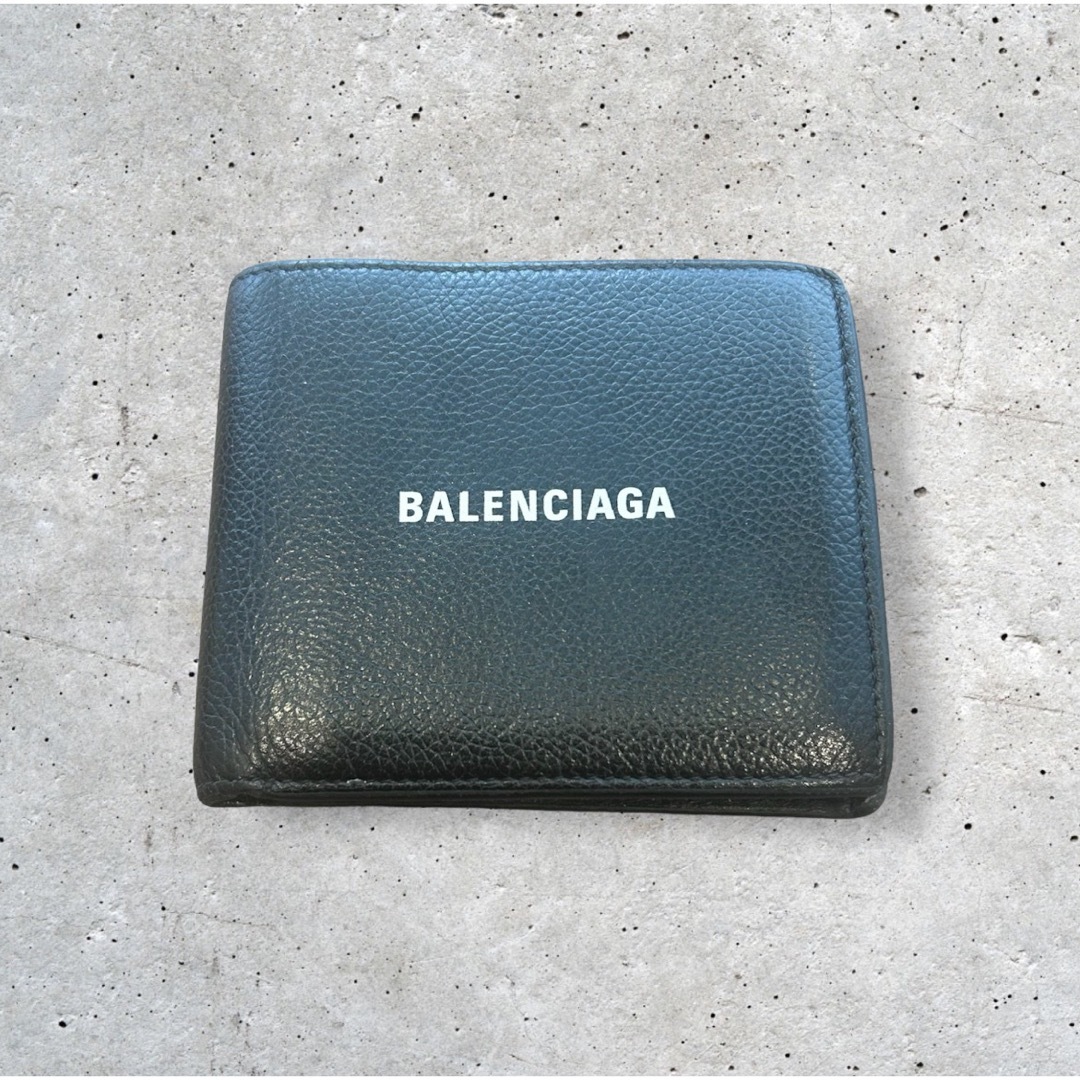 Balenciaga(バレンシアガ)のBALENCIAGA グレインカーフスキン 2つ折り財布 メンズのファッション小物(長財布)の商品写真