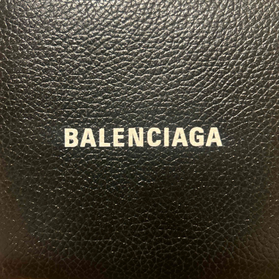 Balenciaga(バレンシアガ)のBALENCIAGA グレインカーフスキン 2つ折り財布 メンズのファッション小物(長財布)の商品写真