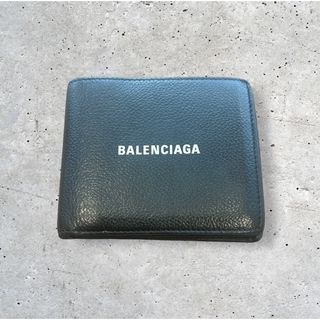 バレンシアガ(Balenciaga)のBALENCIAGA グレインカーフスキン 2つ折り財布(長財布)