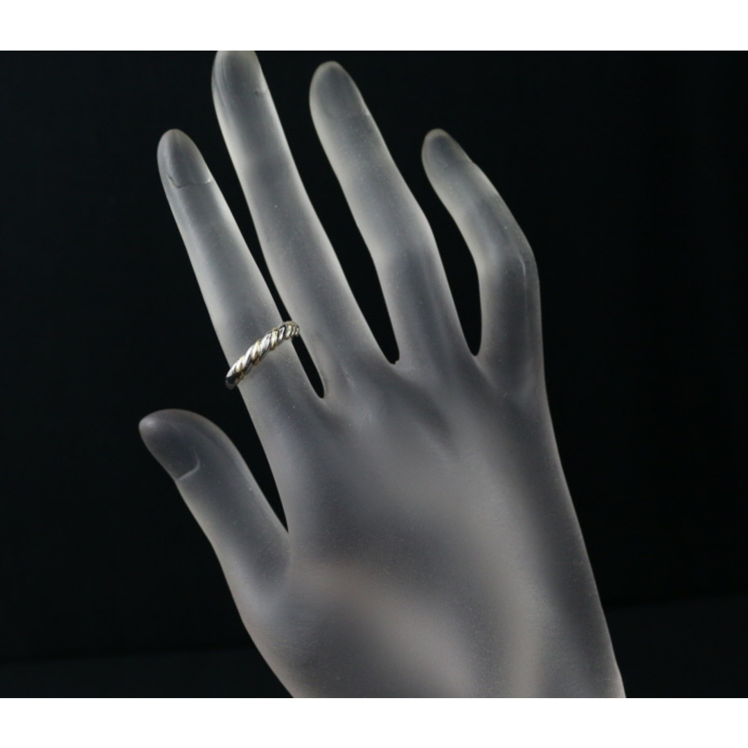 Dior(ディオール)のディオール リング   コンビカラー ツイスト 8号 Pt950/K18YG  レディースのアクセサリー(リング(指輪))の商品写真