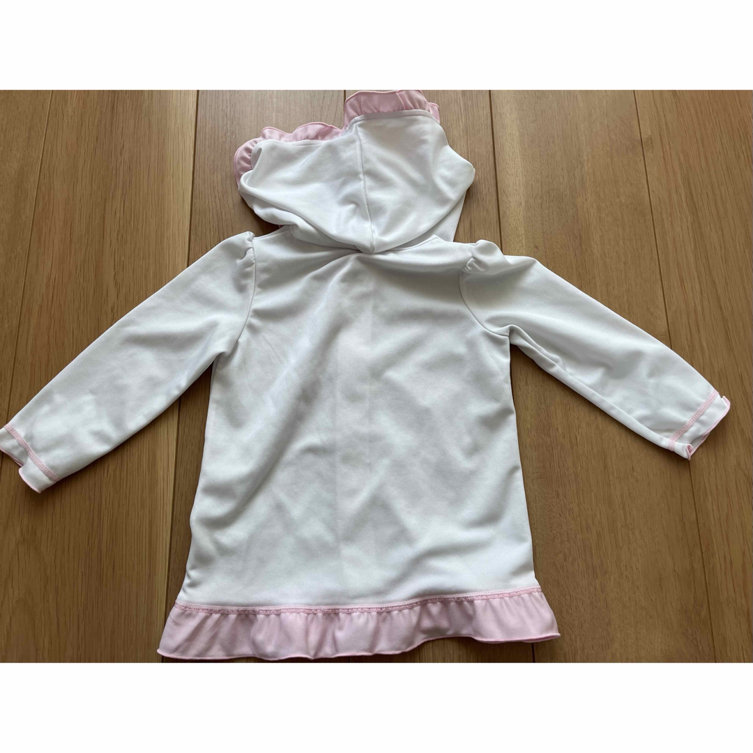 【西松屋】ラッシュガード 95サイズ キッズ/ベビー/マタニティのキッズ服女の子用(90cm~)(ジャケット/上着)の商品写真