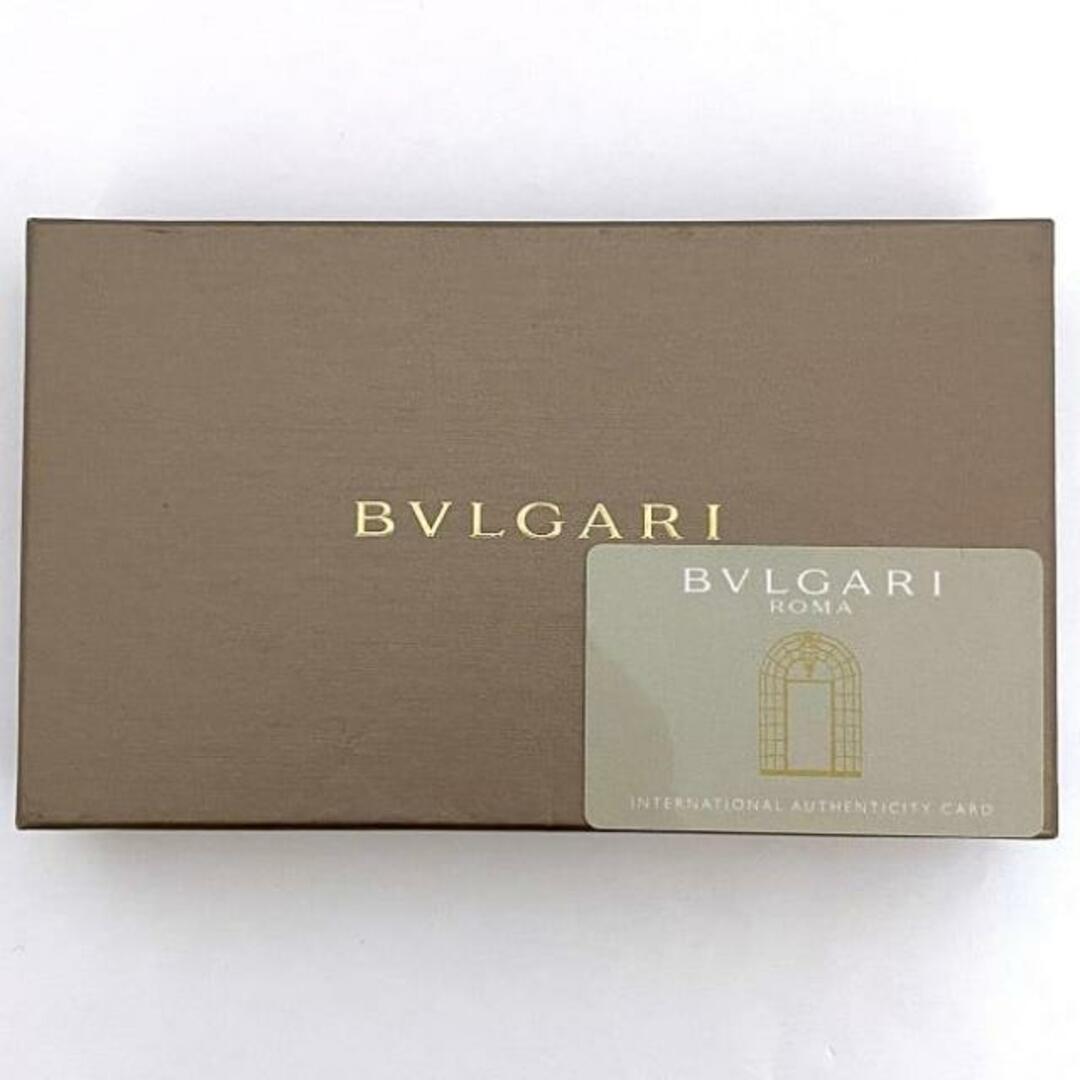 BVLGARI - ブルガリ 二つ折り 長財布 ネイビーブルー エメラルド BVLGARI - ブルガリ 二つ折り 長財布 ネイビーブルー エメラルド