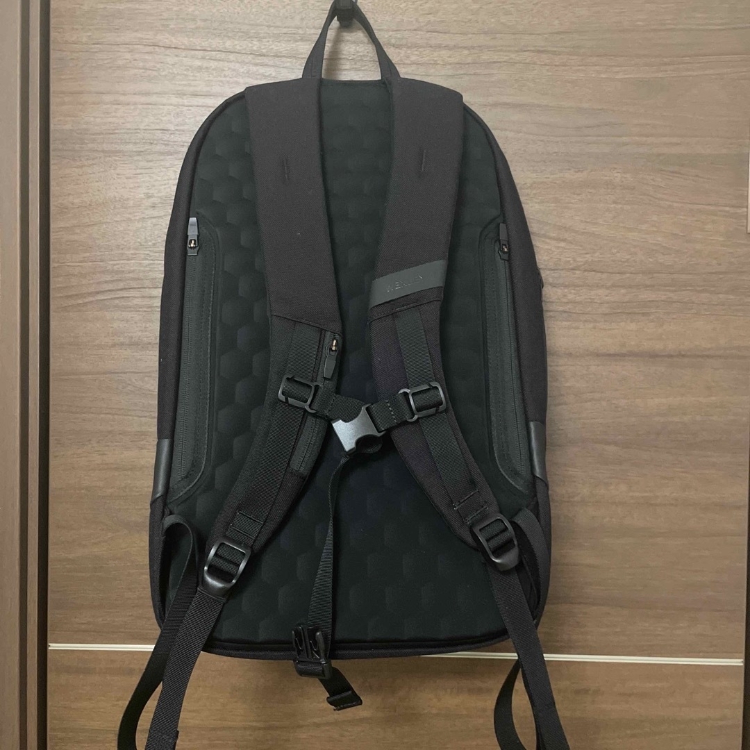 AER(エアー)の WEXLEY   STEM CORDURA COATED BLACK メンズのバッグ(バッグパック/リュック)の商品写真