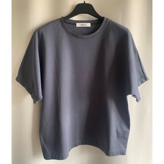 エブール(ebure)のebureエブール ピュアオーガニックバイオ クルーネックカットソー(Tシャツ(半袖/袖なし))