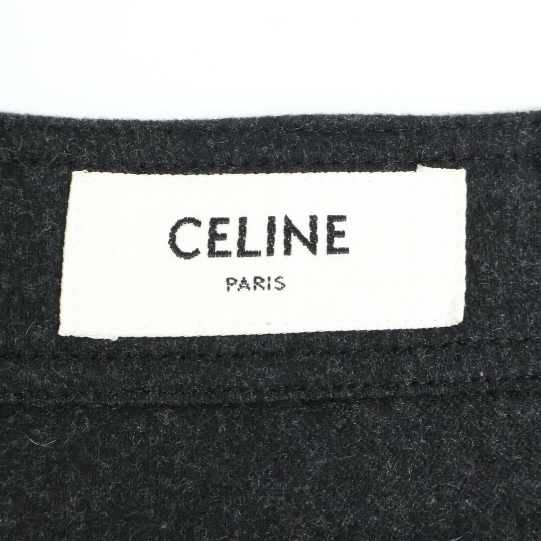 celine(セリーヌ)のセリーヌ 【美品/国内正規】2B708561F トリオンフ カシミヤ100％ ノーカラー 34 レディースのジャケット/アウター(ノーカラージャケット)の商品写真