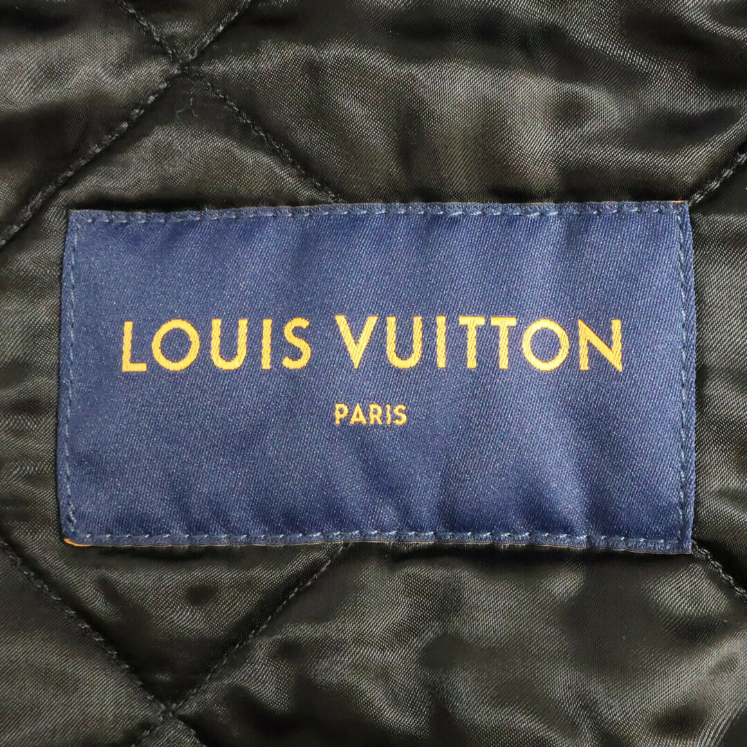 LOUIS VUITTON(ルイヴィトン)のルイヴィトン 【美品/国内正規/22年製】RM222 PU9 HNA63W タイダイワークウェア 中綿入りデニム 46 メンズのジャケット/アウター(Gジャン/デニムジャケット)の商品写真