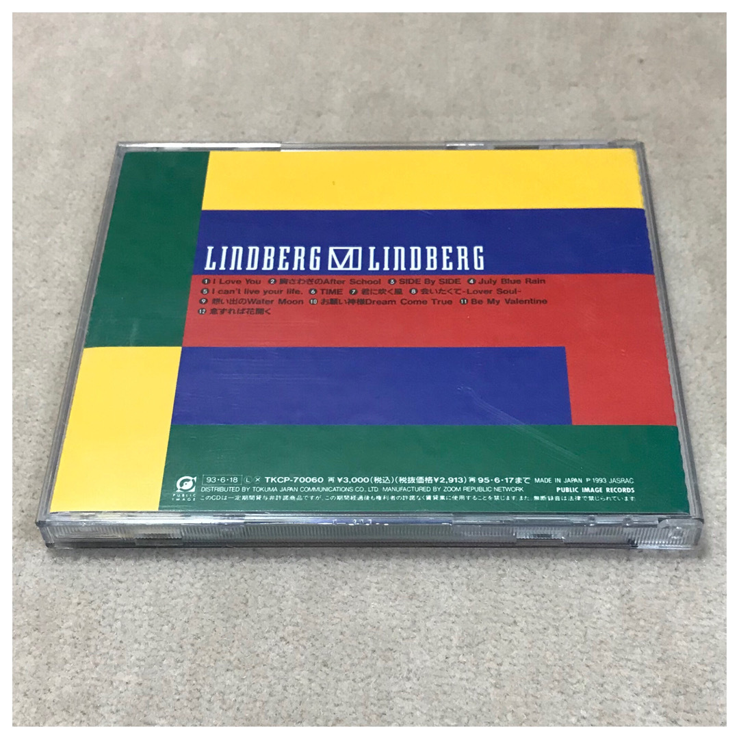 LINDBERG Ⅵ / リンドバーグ エンタメ/ホビーのCD(ポップス/ロック(邦楽))の商品写真