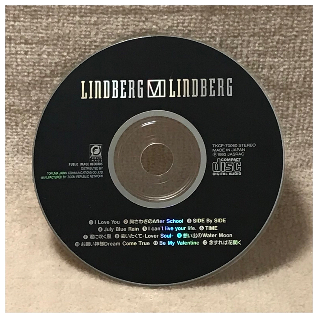 LINDBERG Ⅵ / リンドバーグ エンタメ/ホビーのCD(ポップス/ロック(邦楽))の商品写真