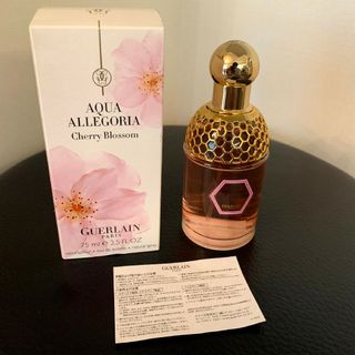 ゲラン(GUERLAIN)のGUERLAIN ゲランアクア・アレゴリアチェリーブロッサム(香水(女性用))