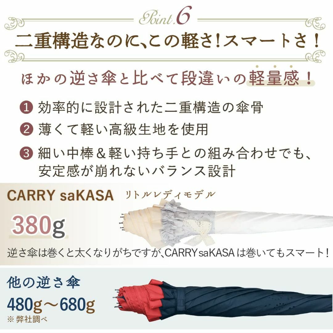 【色: キャロライン・ブルー】【 CARRY saKASA キャリーサカサ Li レディースのファッション小物(その他)の商品写真