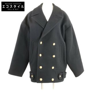 celine - セリーヌ 【美品/国内正規】2M06A814E ウール エッグシェイプ ピー 36