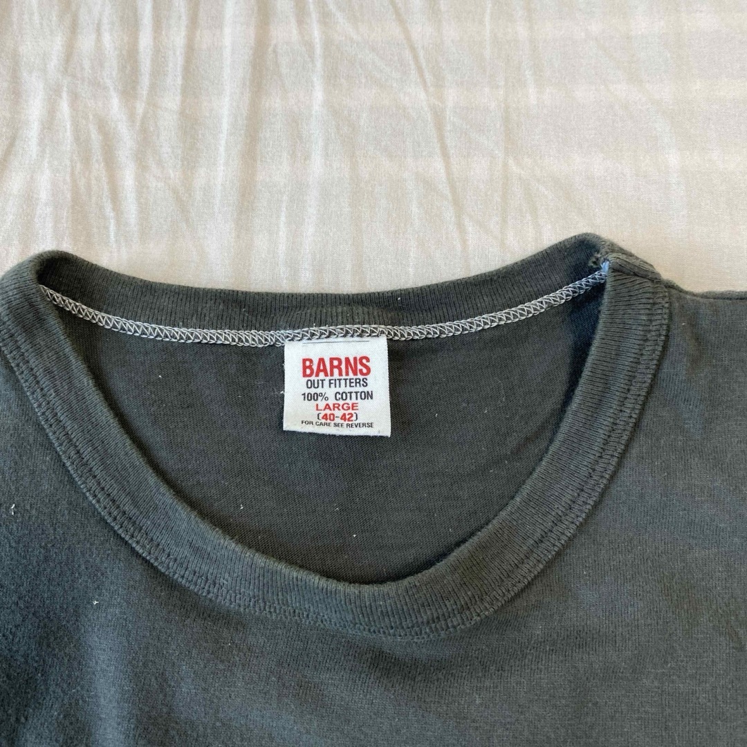 Barns OUTFITTERS(バーンズアウトフィッターズ)のBARNS OUT FITTERS 半袖Tシャツ メンズのトップス(Tシャツ/カットソー(半袖/袖なし))の商品写真