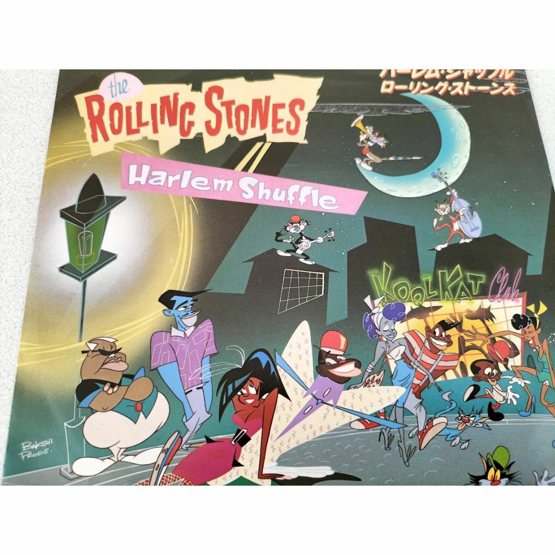 ROLLING STONES/HARLEM SHUFFLE　EPレコード エンタメ/ホビーのCD(ポップス/ロック(洋楽))の商品写真
