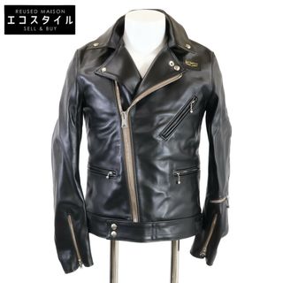 ルイスレザー(Lewis Leathers)のルイスレザー 【新品同様】441T CYCLONE TIGHT FIT サイクロン タイトフィット ホースハイド ダブルライダース 36(ライダースジャケット)