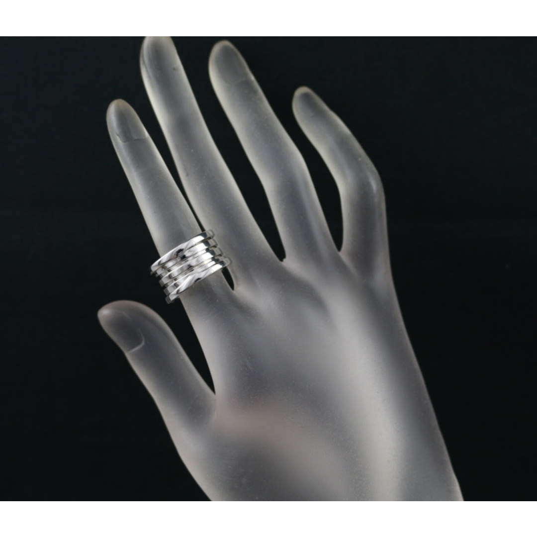 BVLGARI - ブルガリ リング ビーゼロワン B-ZERO1 4バンド 50号 BVLGARI - ブルガリ リング ビーゼロワン B-ZERO1 4バンド 50号