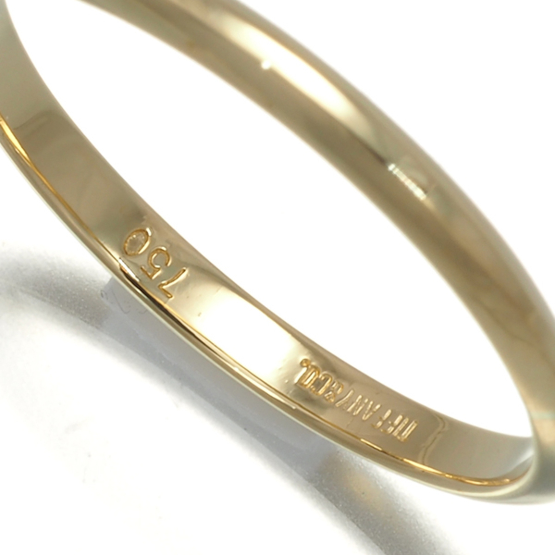 Tiffany & Co. - ティファニー リング ナイフエッジ 9.5号 K18YG Tiffany & Co. - ティファニー リング ナイフエッジ 9.5号 K18YG