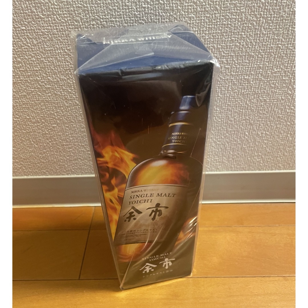 余市　ウイスキー　700ml 食品/飲料/酒の酒(ウイスキー)の商品写真