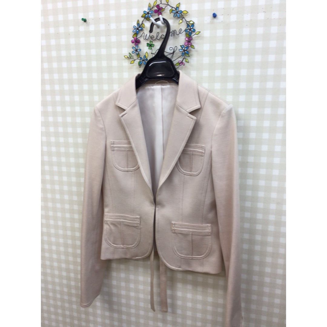 ANAYI(アナイ)の【未使用】ANAYI日本製4ポケットジャケット レディースのジャケット/アウター(テーラードジャケット)の商品写真