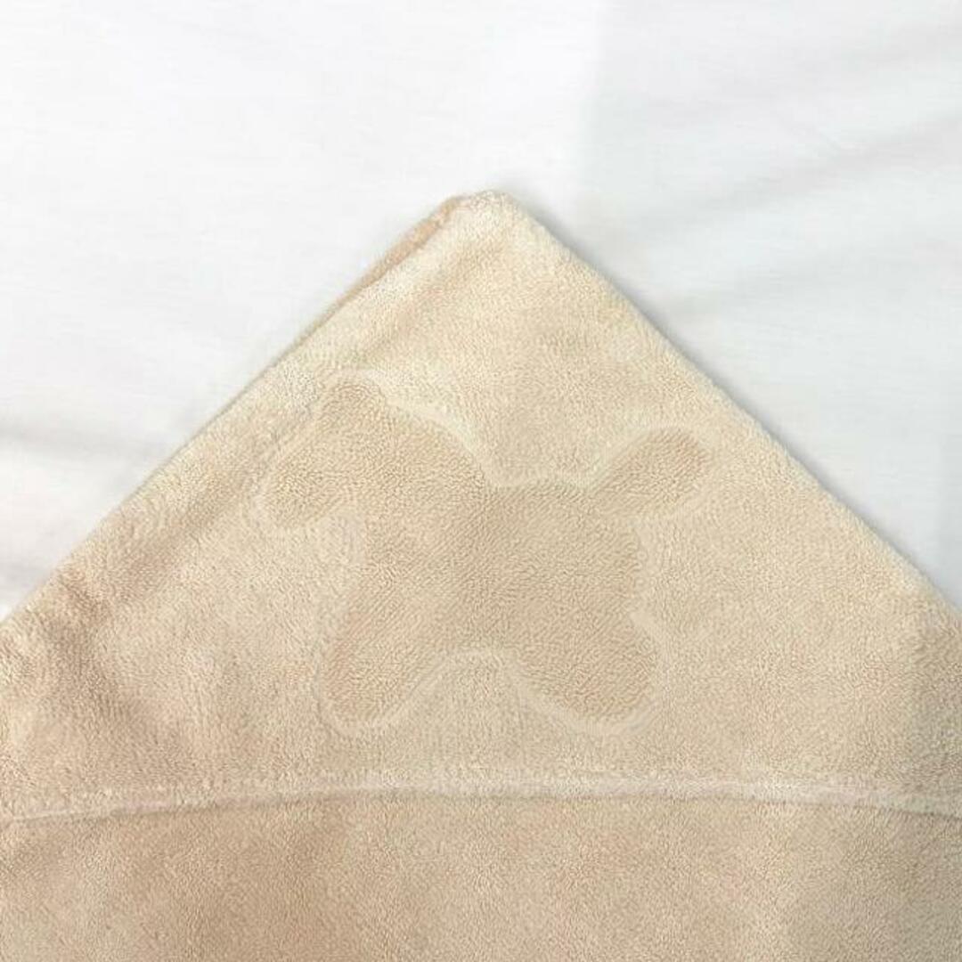 HERMES - エルメス タオル 2枚セット ベージュピンク アダダ HERMES - エルメス タオル 2枚セット ベージュピンク アダダ