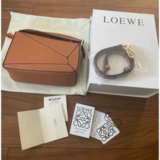 LOEWE - ロエベ　パズルバッグ　スモール