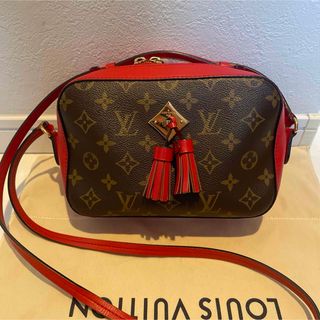 ルイヴィトン(LOUIS VUITTON)の✨極美品✨　LOUIS VUITTON ルイヴィトン　サントンジュ(ショルダーバッグ)