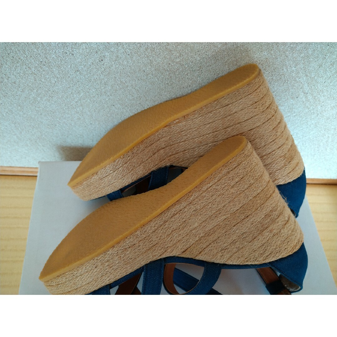 ☆レディース　デニム　サンダル レディースの靴/シューズ(サンダル)の商品写真