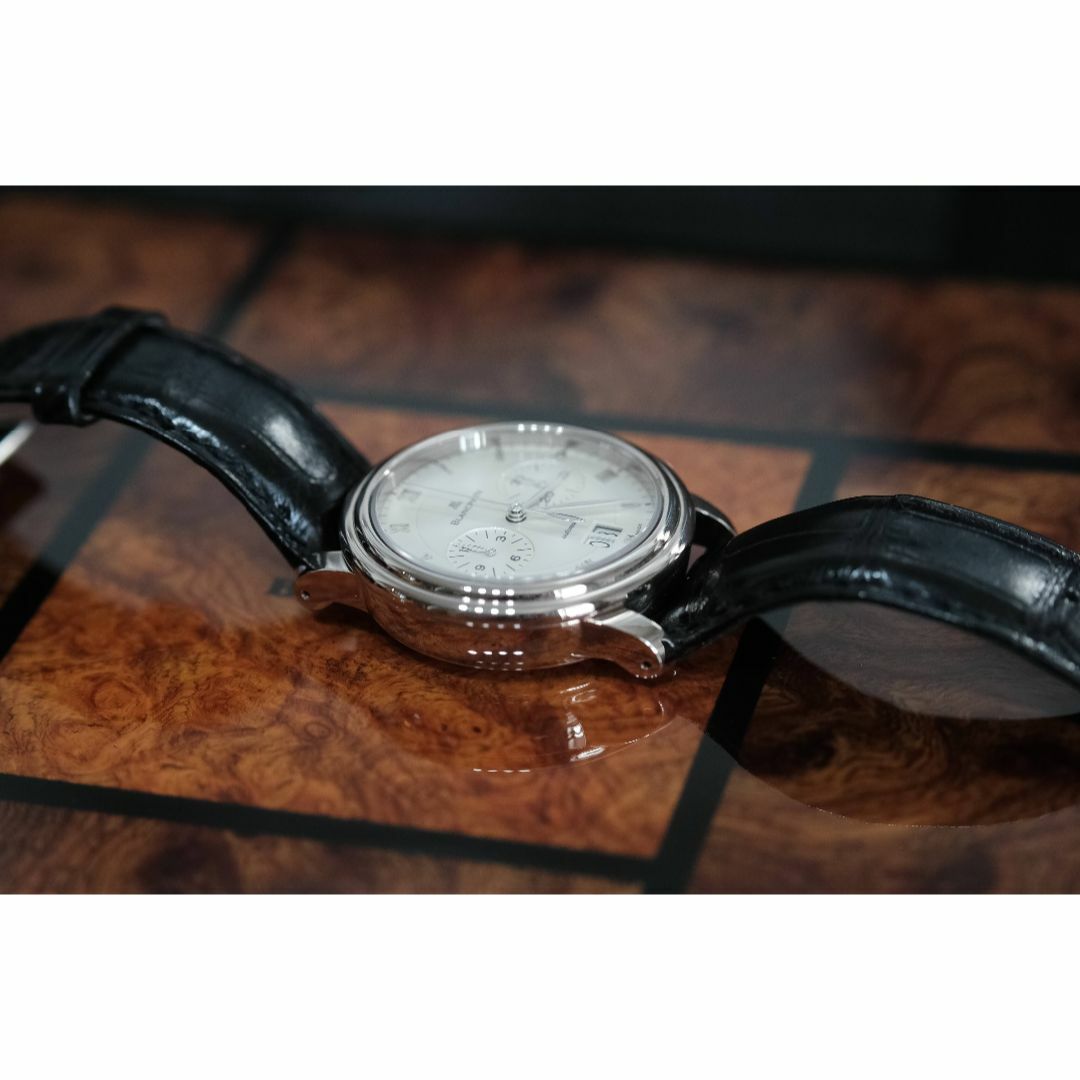 BLANCPAIN(ブランパン)のブランパン Blancpain ヴィルレ ダブルウィンドウ K18WG 38mm メンズの時計(腕時計(アナログ))の商品写真