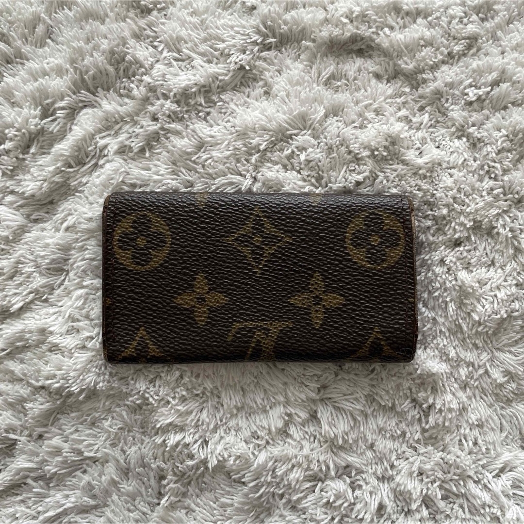 LOUIS VUITTON(ルイヴィトン)の【中古品】【ルイヴィトン】LOUIS VUITTON  モノグラムキーケース4連 レディースのファッション小物(キーケース)の商品写真