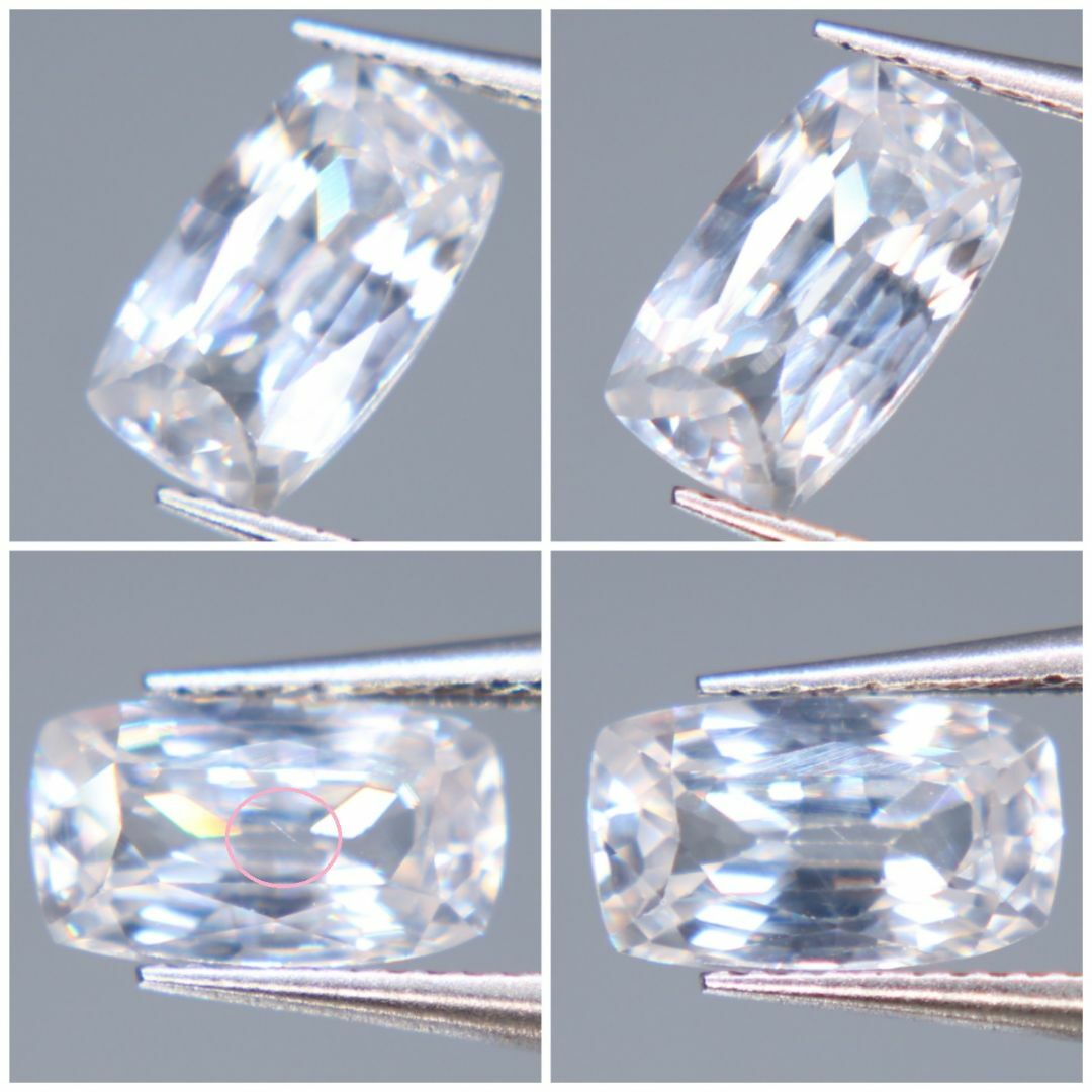 天然ジルコン 1.59ct【P199】 ハンドメイドの素材/材料(各種パーツ)の商品写真