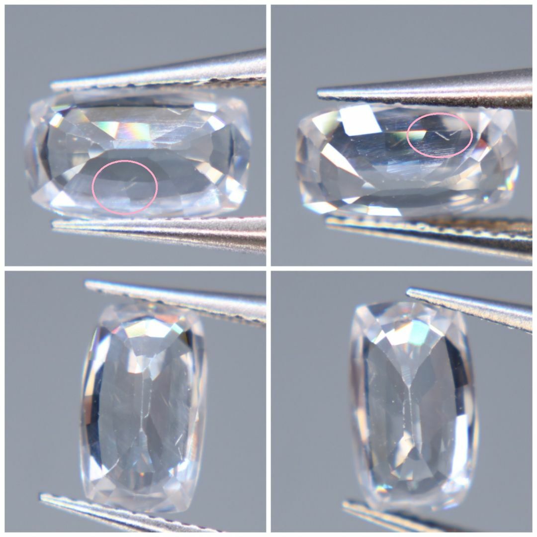 天然ジルコン 1.59ct【P199】 ハンドメイドの素材/材料(各種パーツ)の商品写真