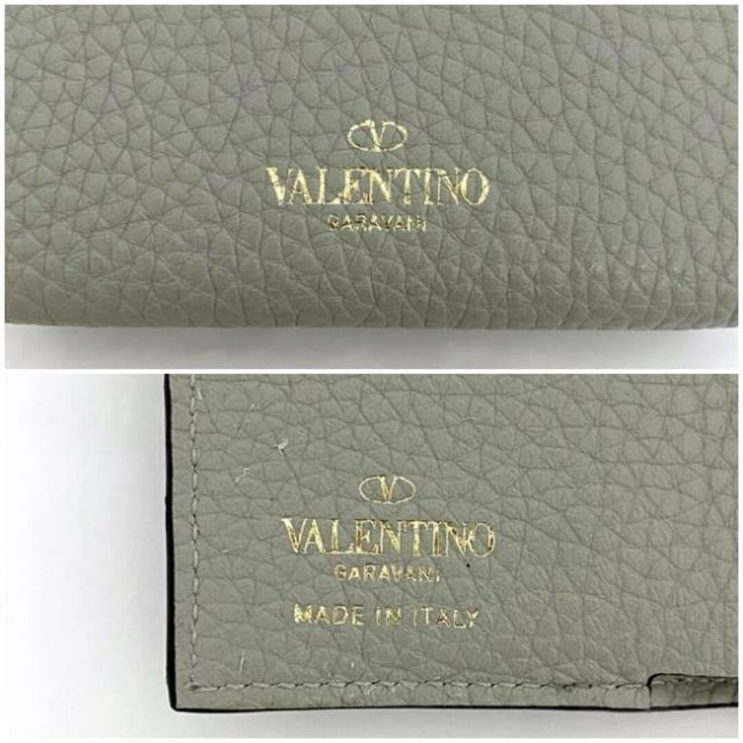 valentino garavani - ヴァレンティノ ガラヴァーニ 三つ折り valentino garavani - ヴァレンティノ ガラヴァーニ 三つ折り