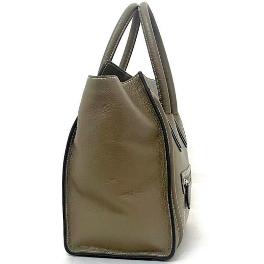 CELINE - セリーヌ トートバッグ ラゲージ ミニ ショッパー CELINE - セリーヌ トートバッグ ラゲージ ミニ ショッパー